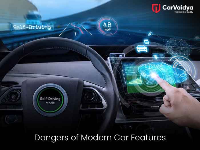 Avoiding the Dangers of Modern Car Features
