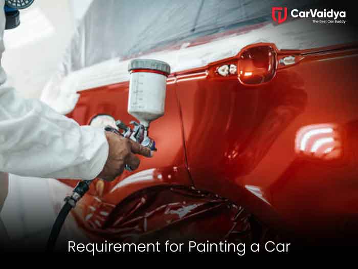 How to Maintain Focus While Painting a Car