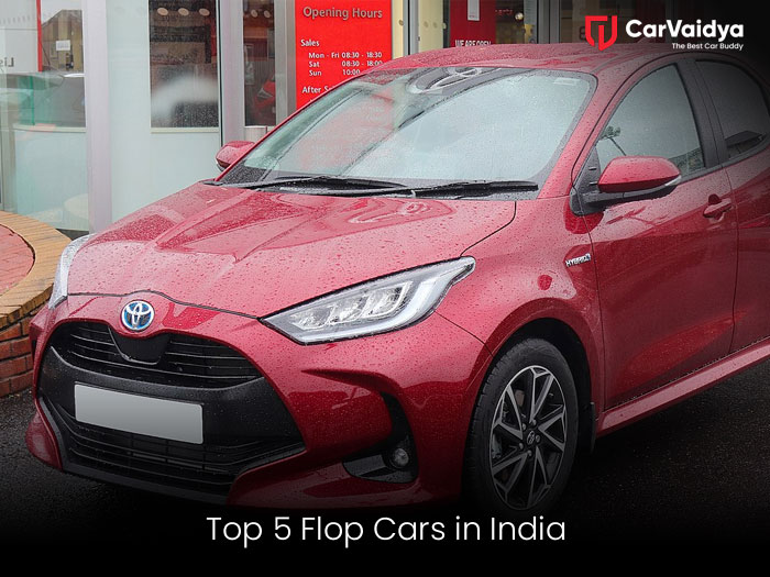Top 5 Flop Cars in India