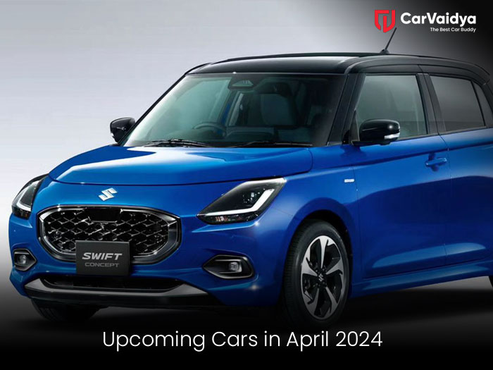 Upcoming Cars in April 2024