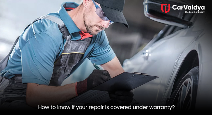 How to know if your repair is covered under warranty?