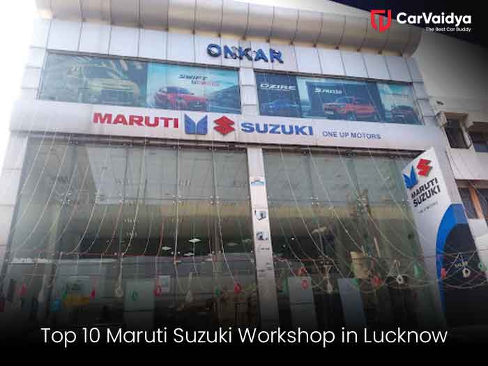 Top 10 Maruti Suzuki Workshops in Lucknow