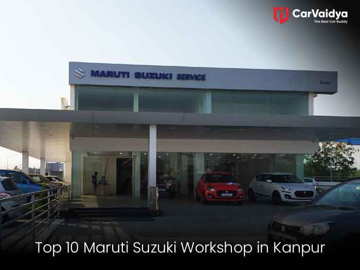 Top 10 Maruti Suzuki Workshops in KANPUR
