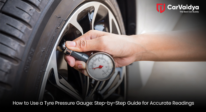 How to Use a Tyre Pressure Gauge: Step-by-Step Guide for Accurate Readings