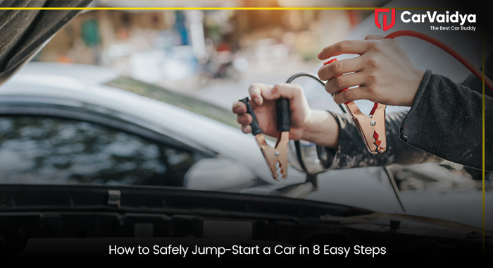 How to Safely Jump-Start a Car in 8 Easy Steps