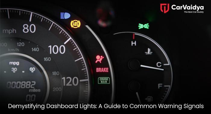Demystifying Dashboard Lights: A Guide to Common Warning Signals