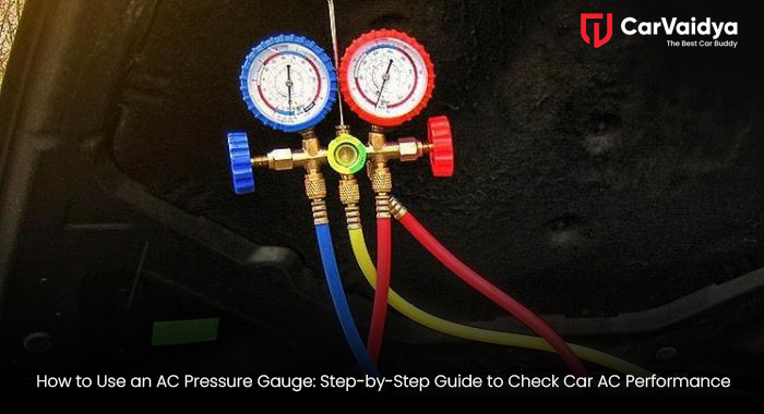 How to Use an AC Pressure Gauge: Step-by-Step Guide to Check Car AC Performance