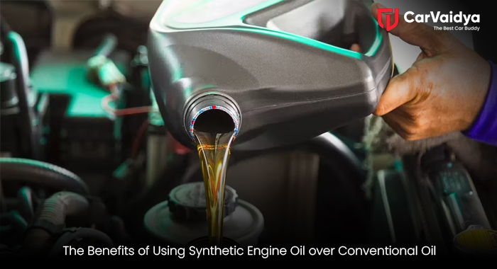 The Benefits of Using Synthetic Engine Oil over Conventional Oil