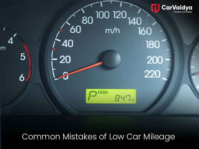 Top 8 common mistakes that can lower your car's mileage