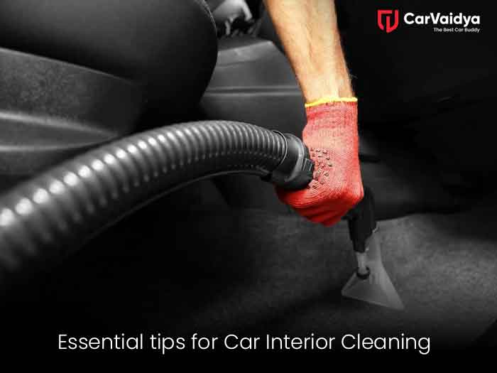 10 Easiest Tips to Clean Your Car's Interior