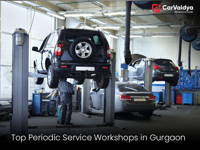 Top workshops for Car Periodic Service in Gurgaon