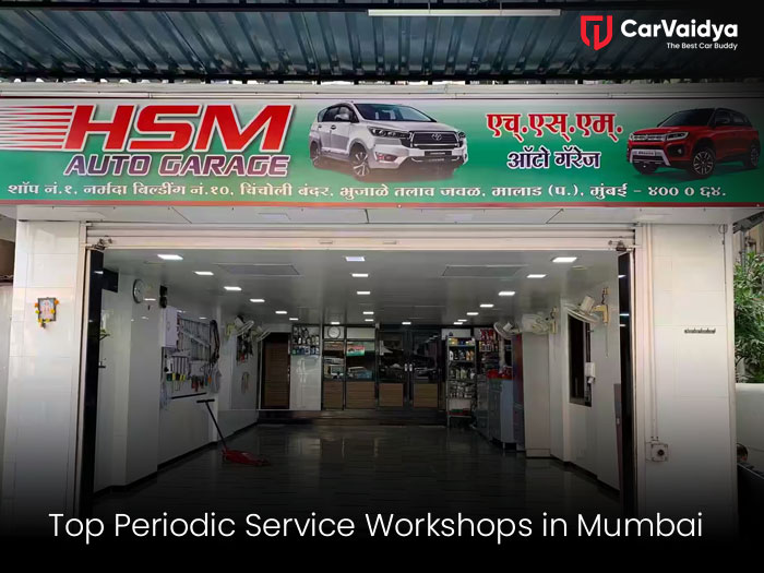 Top workshops for Car Periodic Service in Mumbai