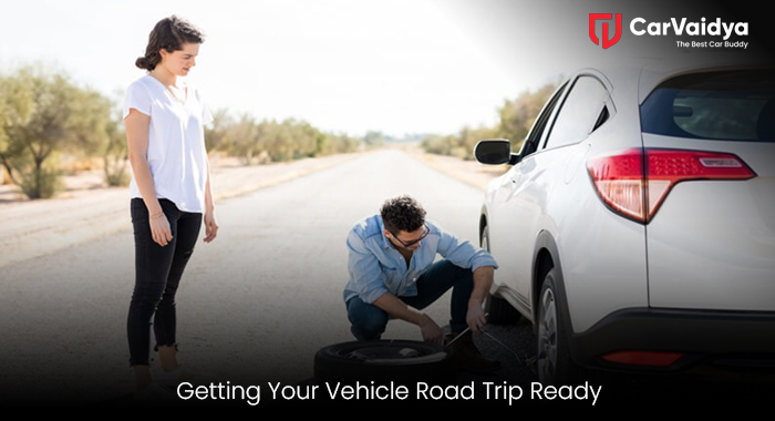 Getting Your Vehicle Road Trip Ready