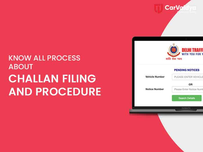 E-Challan - Know all process about Filing and Procedure