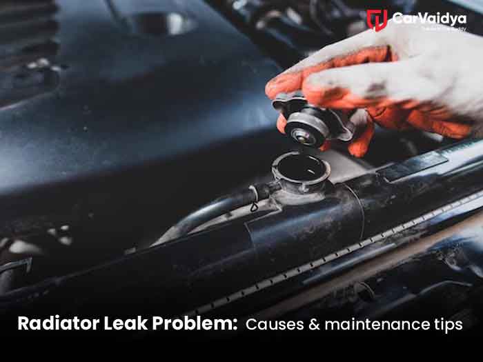 Radiator Leak Problem: Causes & maintenance tips
