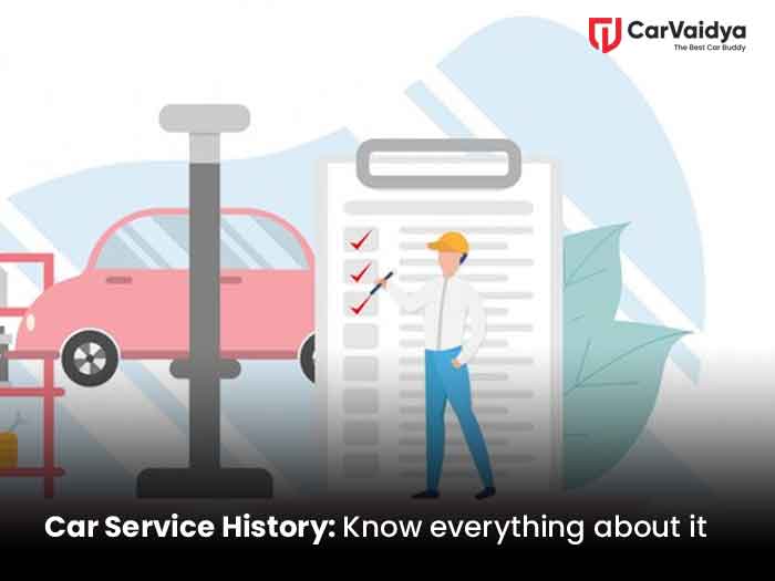 Know everything about Car Service History Report