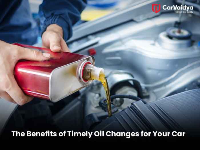 The Benefits of Timely Oil Changes for Your Car in Delhi NCR