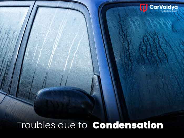 The condensation on the windshield during the winter season can be troublesome