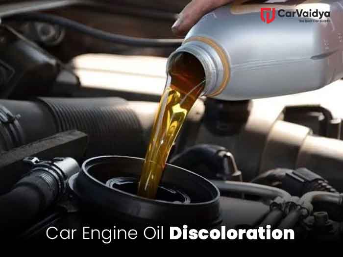 Early Discoloration of Car Engine Oil
