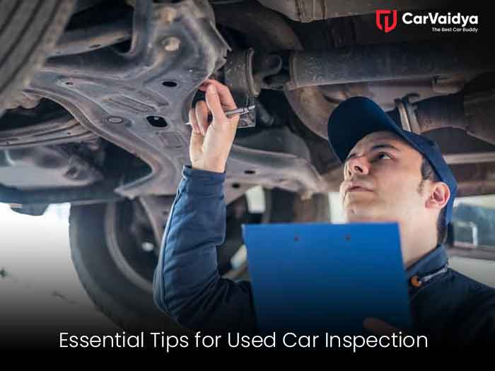 Important points for car inspection before buying Used Car