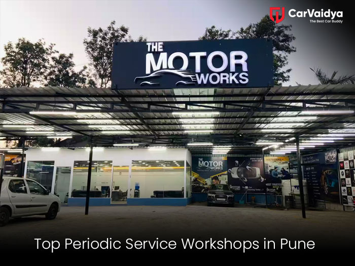 Top Workshops in Pune for Periodic Servicing
