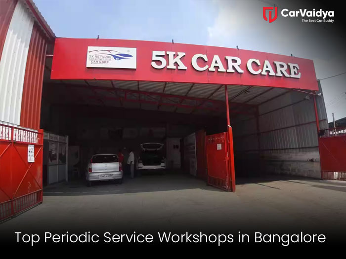 Top Workshops in Bangalore for Periodic Servicing