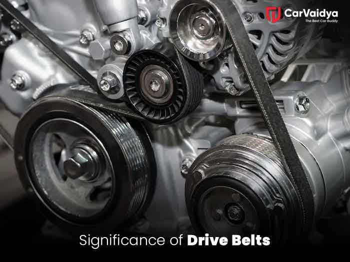 Understanding the Significance of Drive Belts in Automobiles