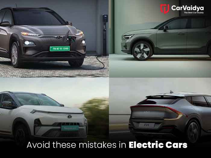Avoid These Three Mistakes in Electric Cars and SUVs