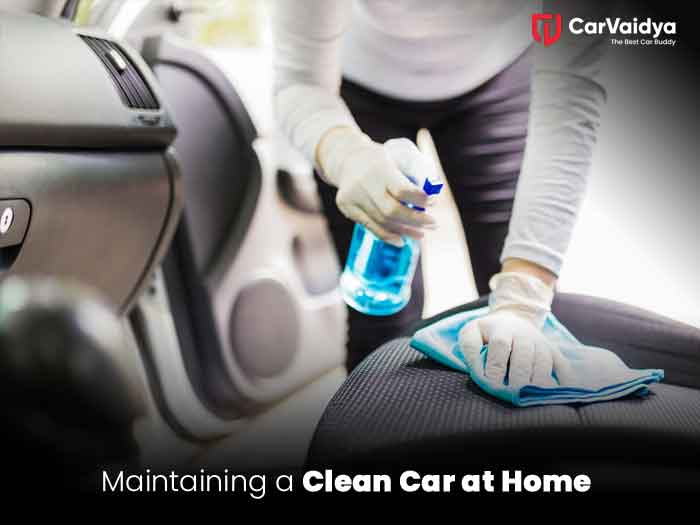 Maintaining a Clean Car Without Visiting the Service Center