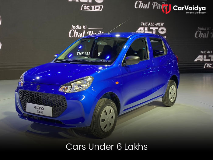 Take home these excellent cars for just 6 lakhs.