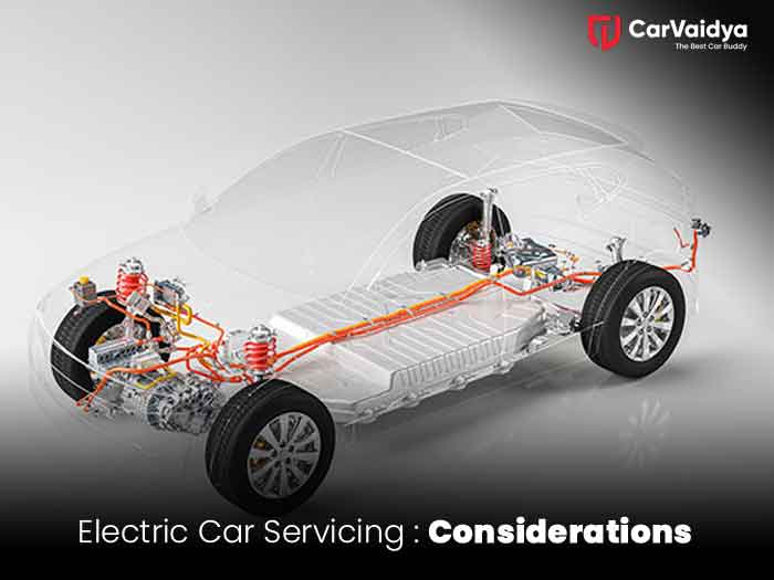 Essential Considerations for Electric Car Servicing