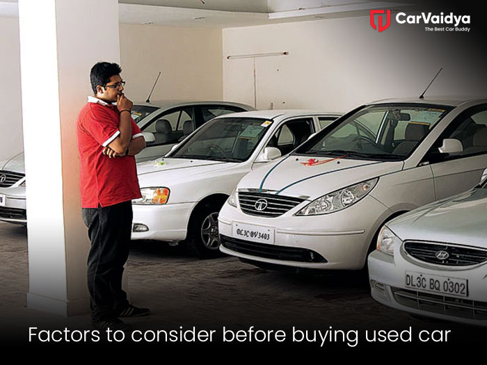 Top 5 Things to Check before Buying a Used Car in India