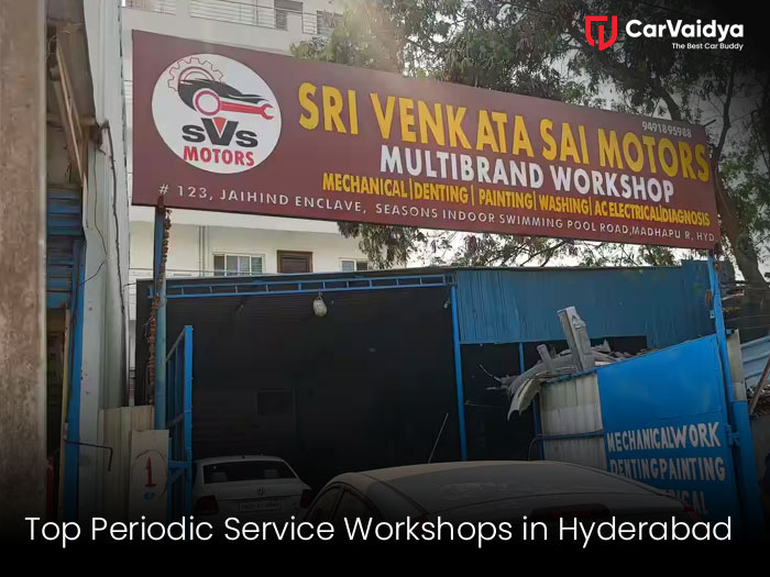 Top Workshops in Hyderabad for Periodic Servicing