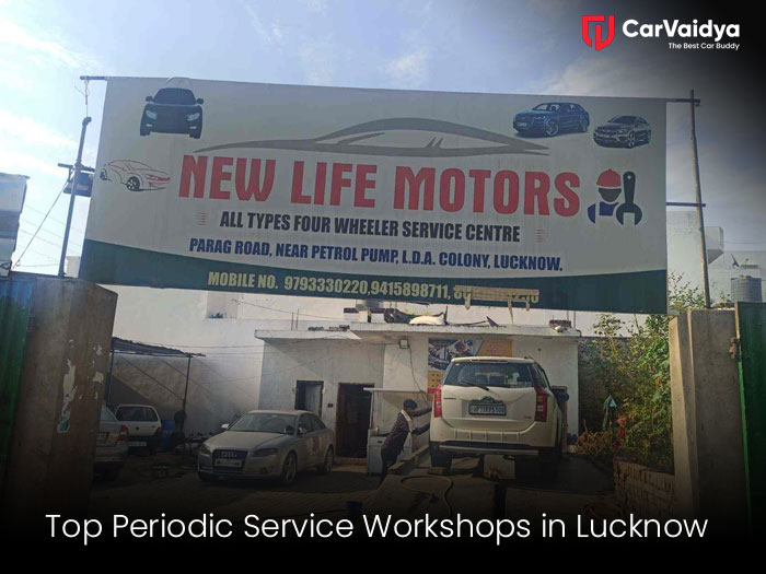 Top Workshops in Lucknow for Periodic Servicing