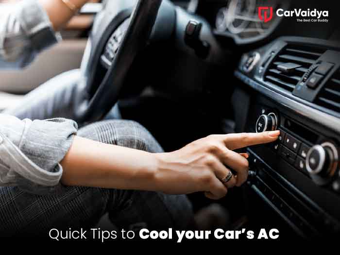 Quick Tips to Cool Your Car's AC for Instant Relief