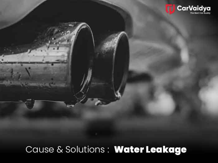 Water Leakage from Car Silencer: Causes and Solutions