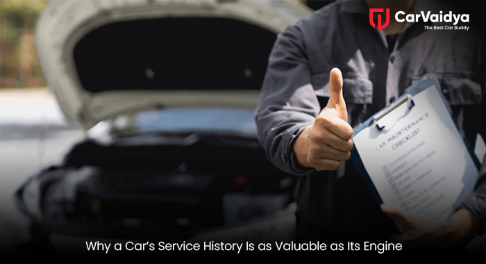 Why a Car’s Service History Is as Valuable as Its Engine