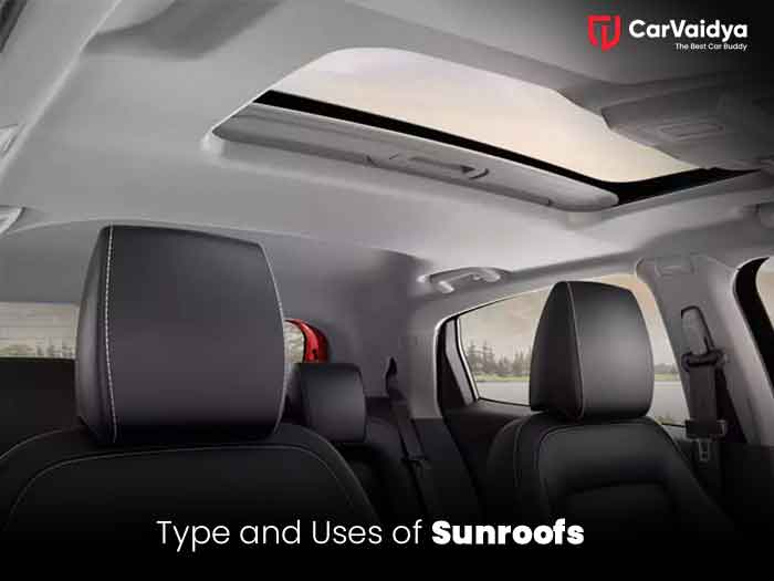 Understanding the Types and Uses of Sunroofs: A Comprehensive Overview