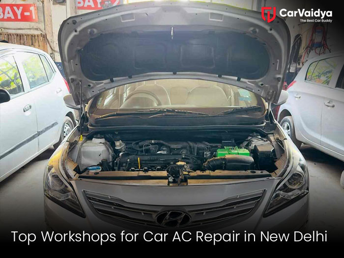 Top Workshops for Car AC repair in New Delhi