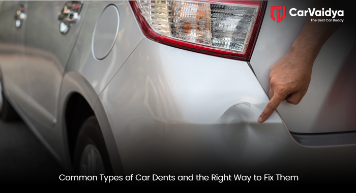 Common Types of Car Dents and the Right Way to Fix Them