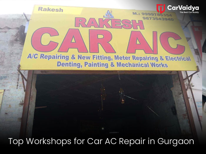 Top Workshops for Car AC repair in Gurgaon