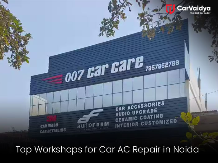 Top Workshops for Car AC repair in Noida