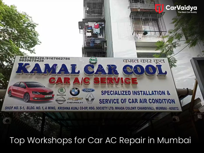 Top Workshops for Car AC repair in Mumbai