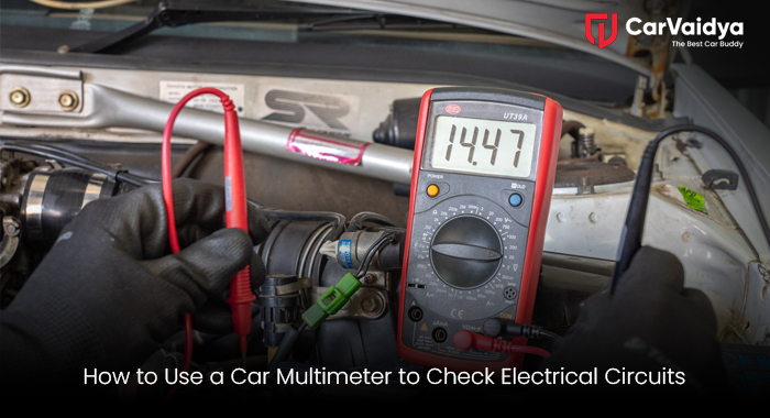  How to Use a Car Multimeter to Check Electrical Circuits