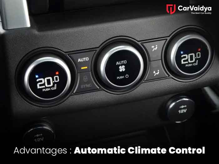 The Advantages of Automatic Climate Control in Vehicles