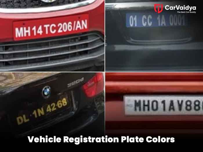 The Significance of Vehicle Registration Plate Colors