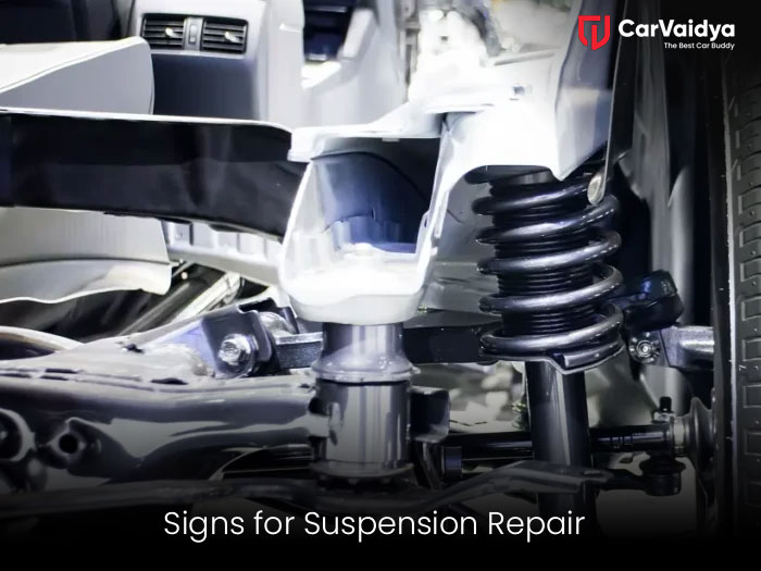 4 Signs Your Car Needs Suspension Repair