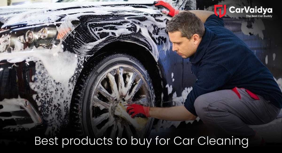 Best Products You Should Buy to Clean Your Car Yourself
