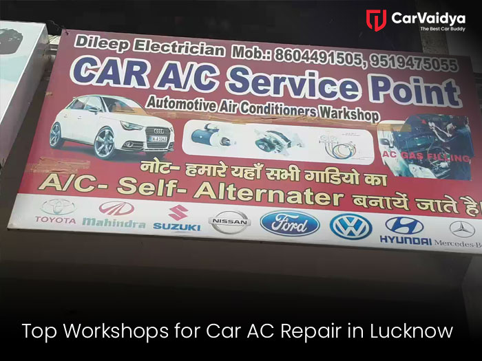 Top workshops for Car AC repair in Lucknow