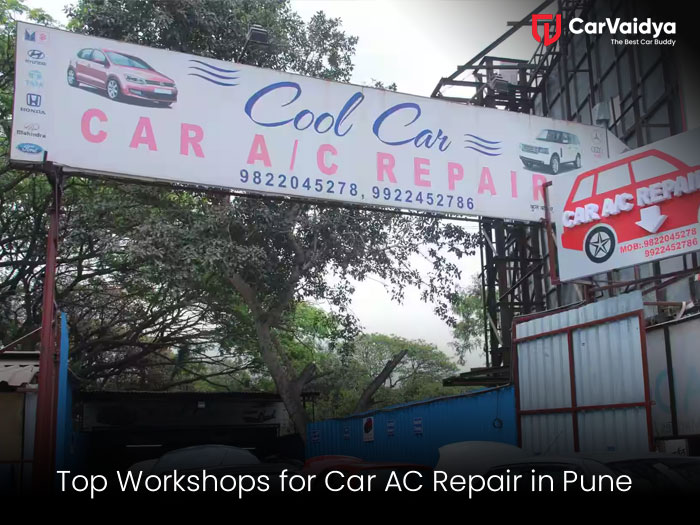 Top workshops for Car AC repair in Pune